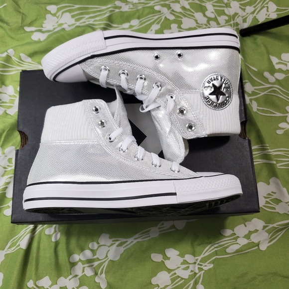 Converse women ctas padded collar white - Picture 3 of 12